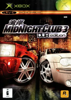 Midnight Club 3 DUB Edition (USA) box cover front